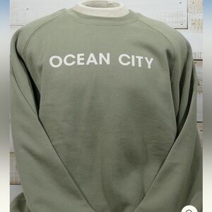 Ocean city sage sweatshirt new 🆕